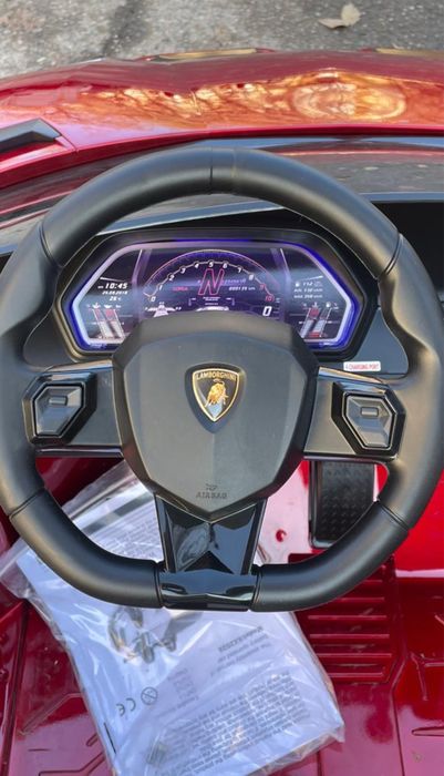 Lamborghini Aventador детская машина электромобиль