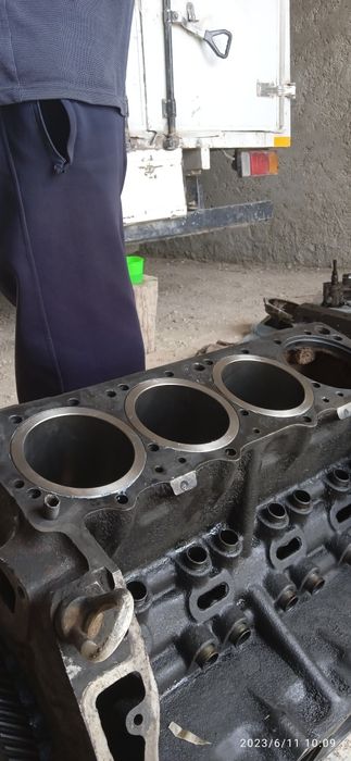 Zil 138 ishga tayyor