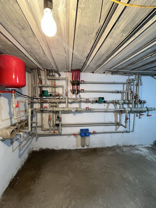 Сантехник любой сложности отапления водопровод монтаж котла