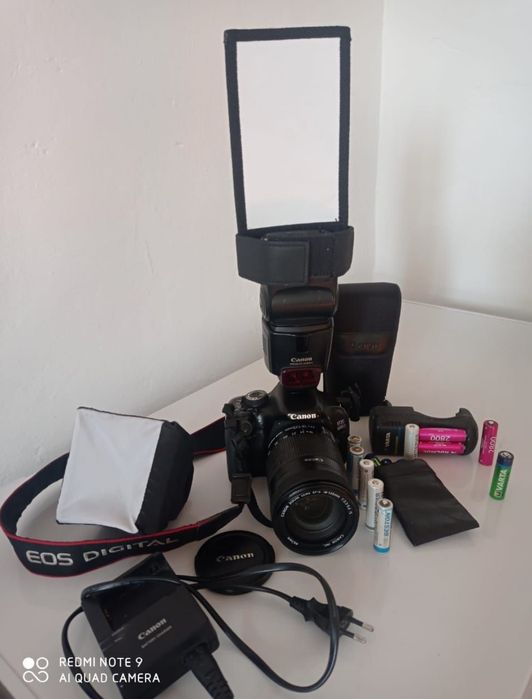 Фотоаппарат canon 600 d