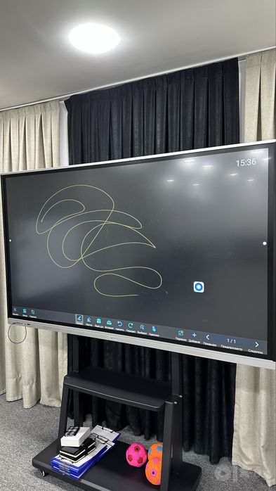 My tech interactive flat panel