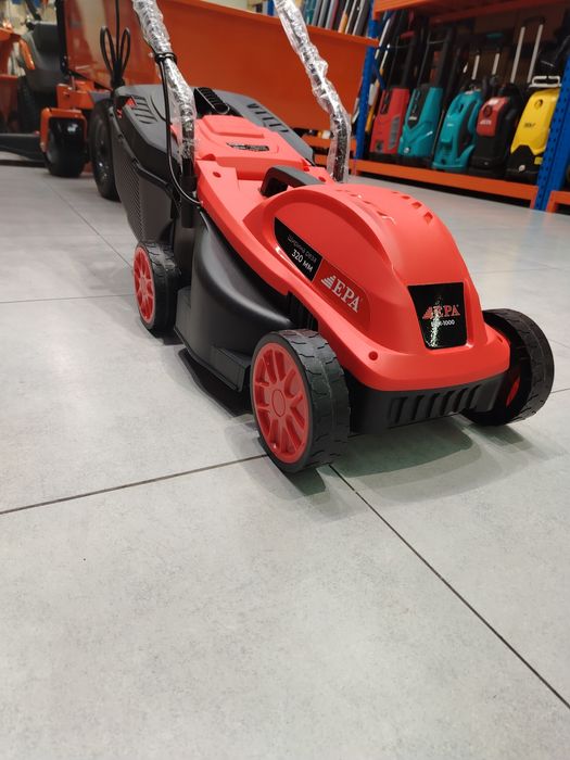 Elektrichski gazona kasilka. EPA  egk-1000