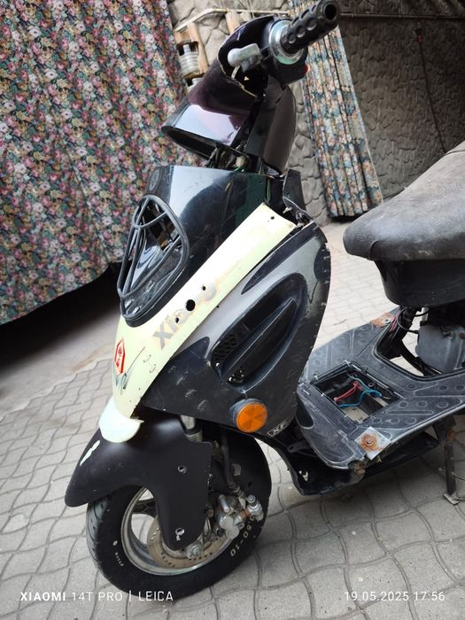 Обмен пластик на мопед