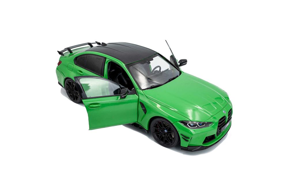 Machetă BMW M3 Performance Parts 1:18 Solido – Signal Green