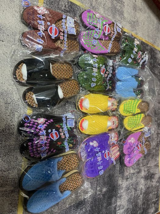 Тапочки ручная работа