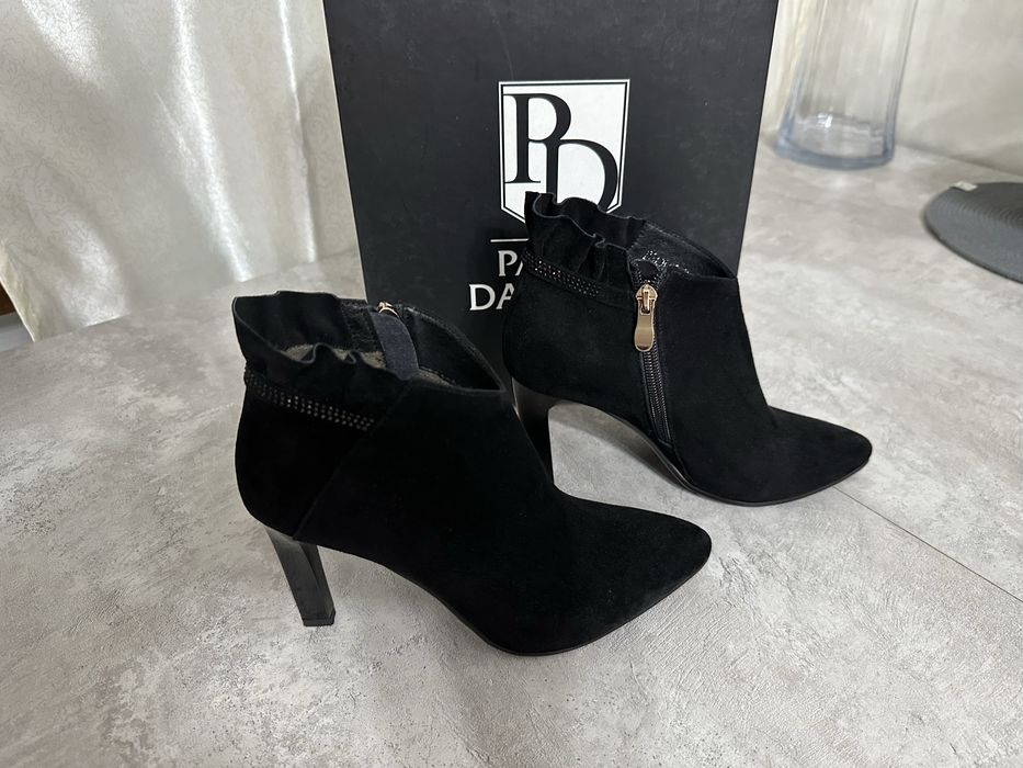 Замшевые батильоны