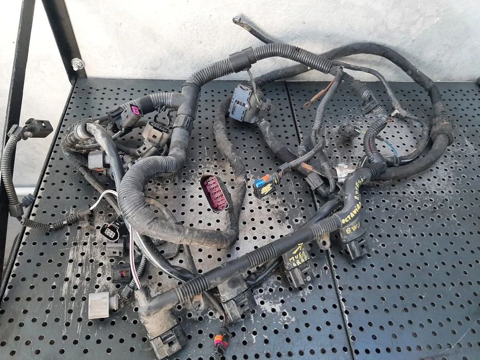instalatie electrica motor 2.0 tfsi bwj  skoda octavia 2