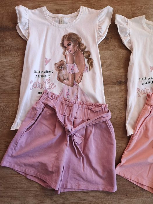 много детски дрехи за близначки- 8-9 г, 9-10 г,11-12 г