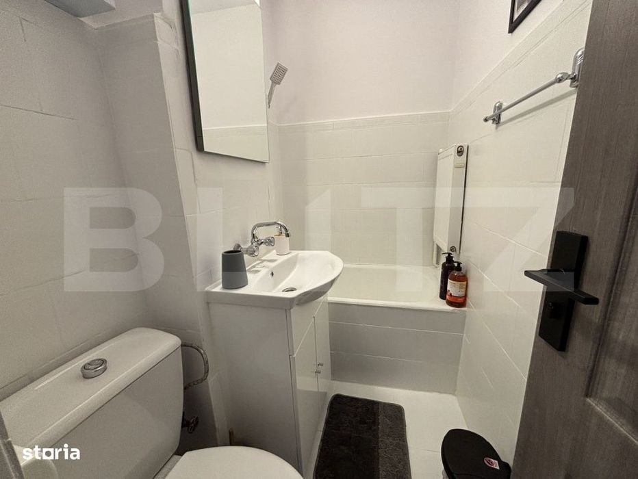 Apartament cu 2 camere, 43 mp, etaj 2 – Alexandru cel Bun