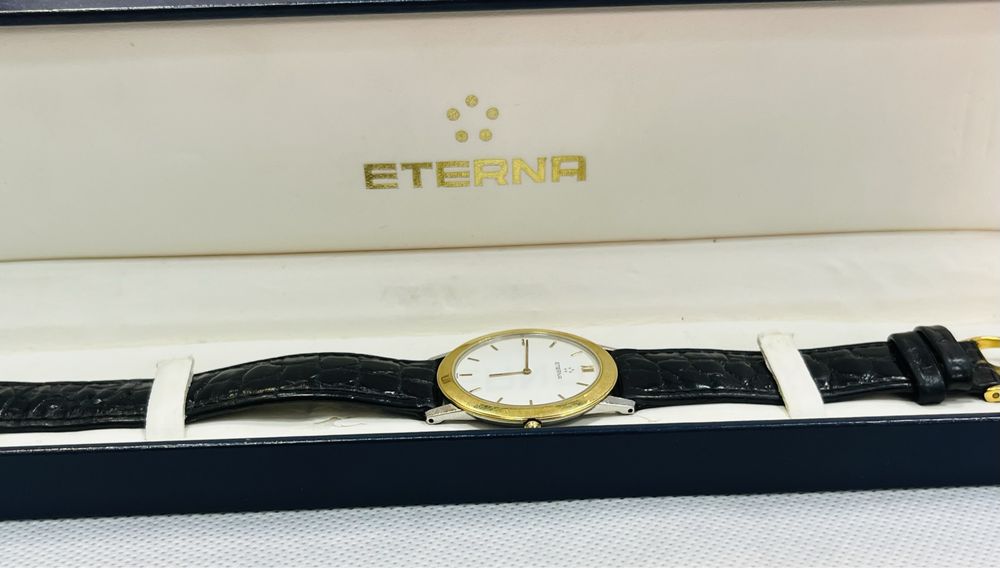 Часовник ETERNA със златен беизел 18 к