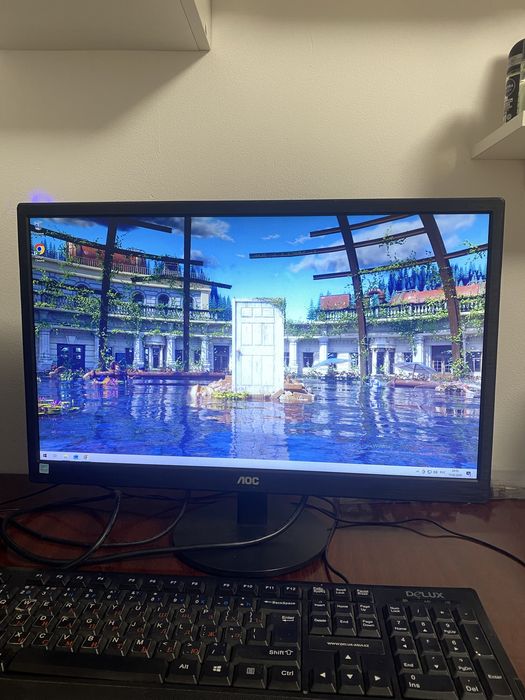 Монитор AOC E2270SWN FullHD