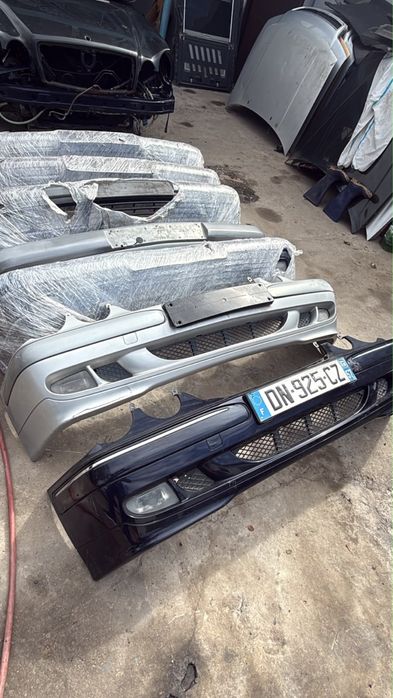 Бампер мерседес w210