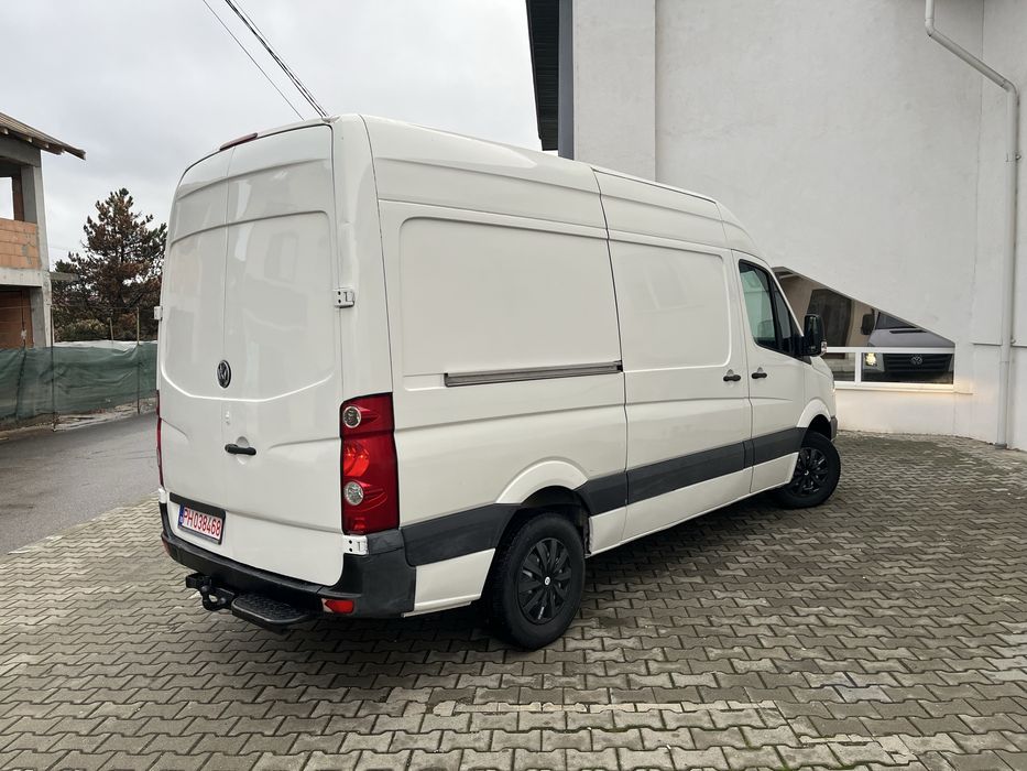 Vw crafter 2.5 tdi