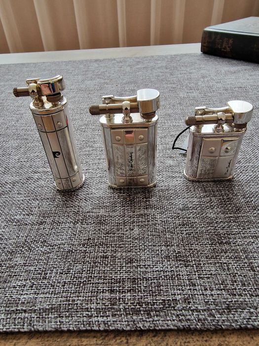 Колекционерски запалки и писалка