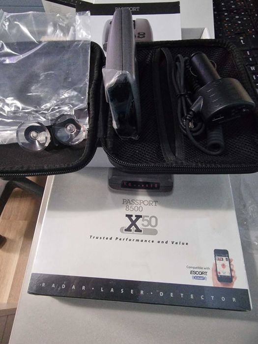 detector radar escort   8500x50 nou sigilat