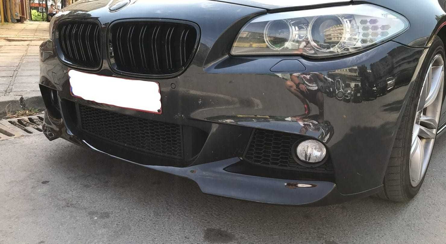Vorsteiner лип спойлер / нож за бмв ф10 BMW F10 lip spoiler гр ...