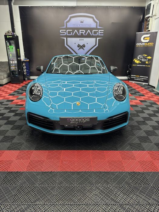 Folie de protectie / PPF / folie faruri / colantari auto / grafica