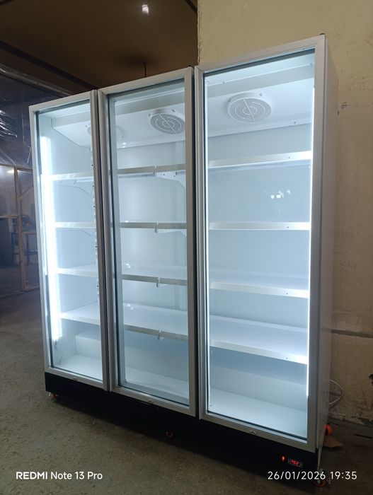 Vitrina Xaladеlnik Shkaf  ХАЛАДЕЛНИК Bитрина Шкаф