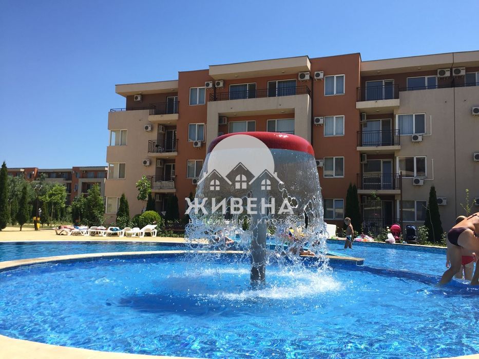 Продава 2-стаен апартамент, к.к. Слънчев бряг, площ 57 кв.м