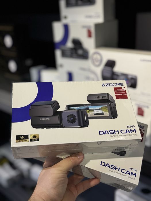 Teyes by Azdome new model M360 wifi 4K перед зад рассрочка есть