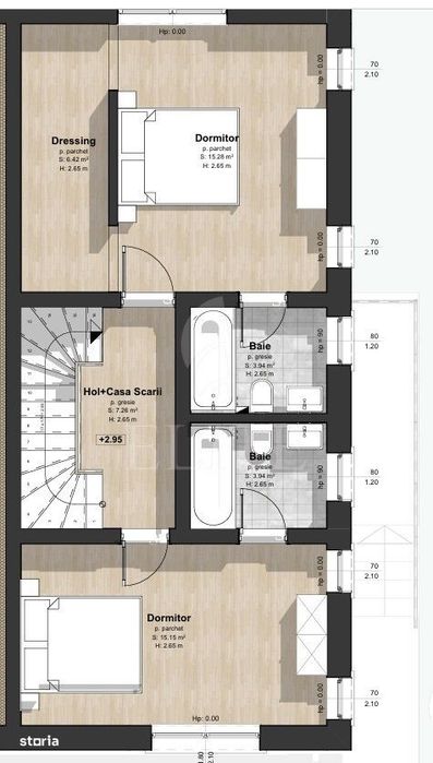Casa 4 camere în zona COLONIA BORHANCI