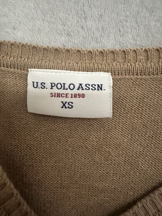 Дамски пуловер US POLO