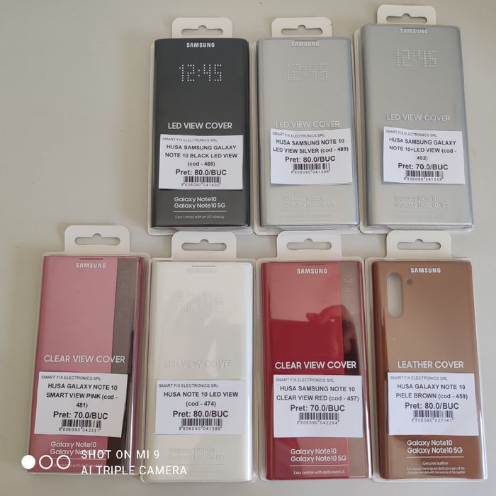 Husa originala Samsung note 10 s20 a51 a41 plus Huawei p30 p20 p40