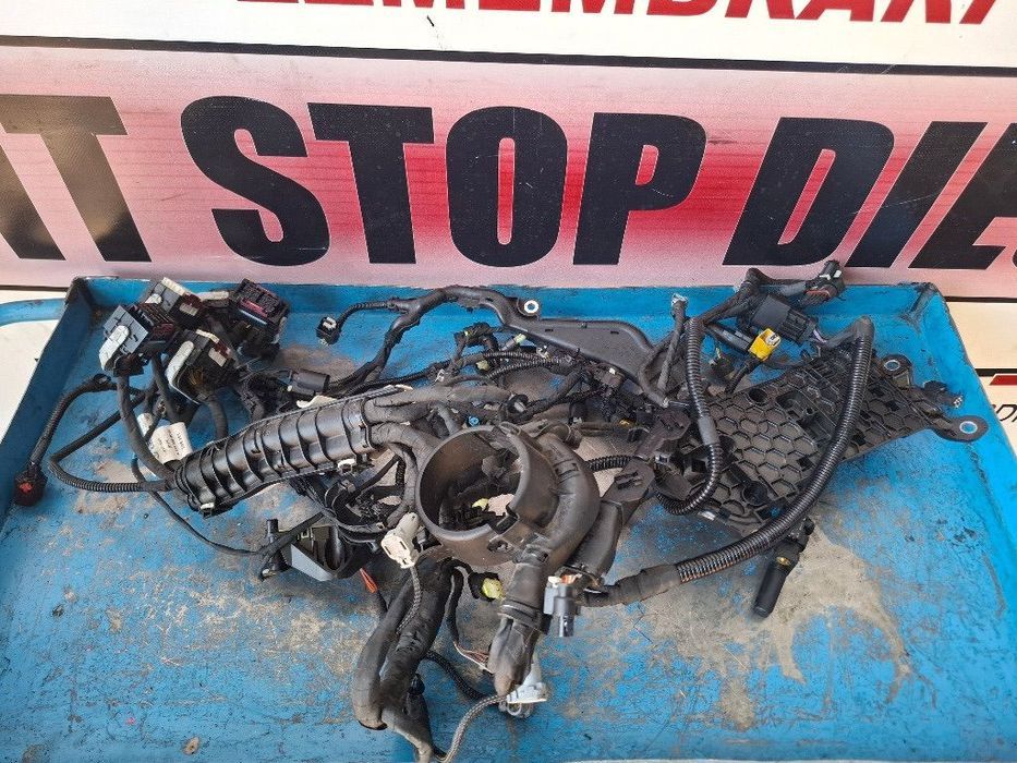 instalatie electrica motor mercedes sprinter 907 2.0 cdi 2018 2019 2020 2021 2022