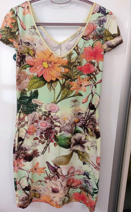 Красива флорална рокля Daphne