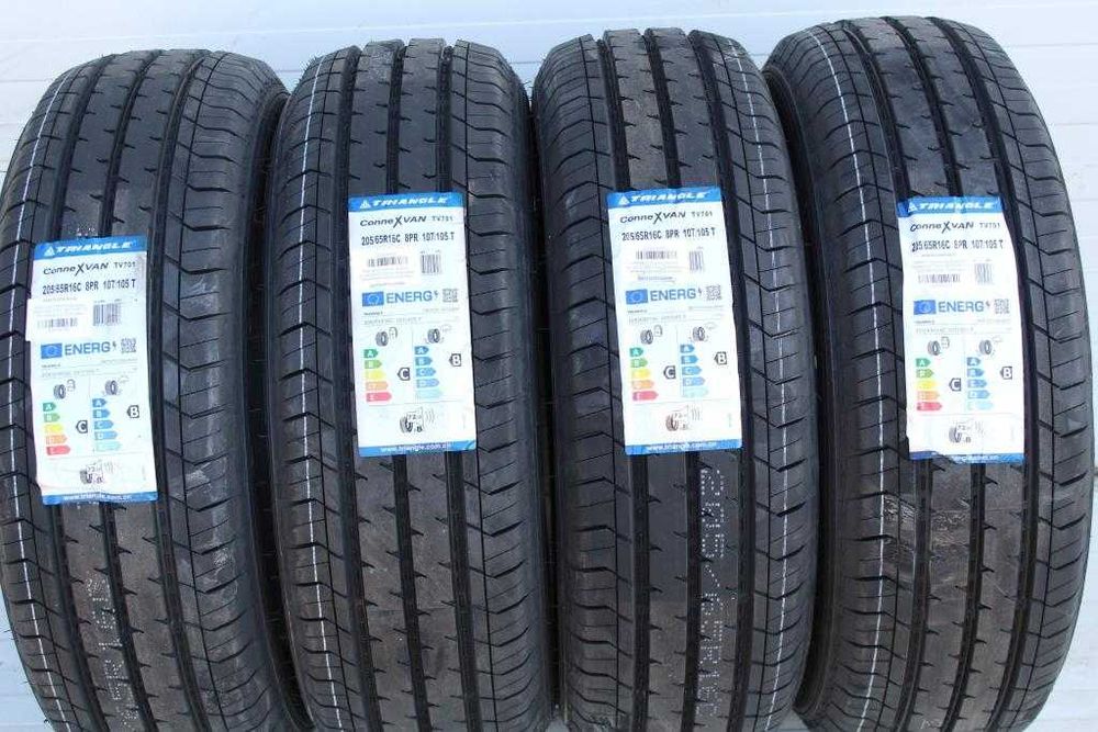 Anvelope vara noi 205/65R16C Triangle