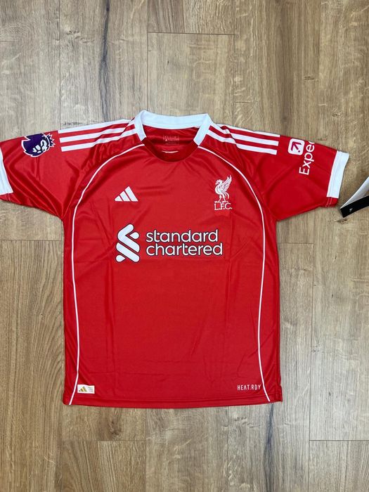 Мъжка футболна фланелка на Ливърпул 25/26 Върджил Ван Дайк