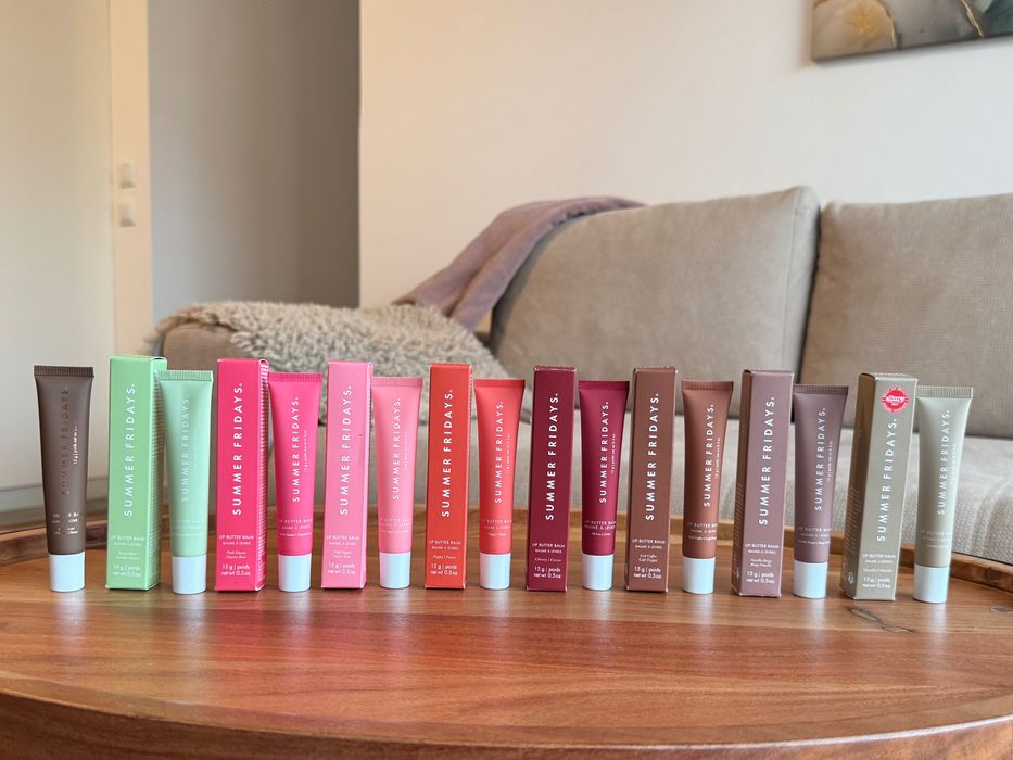 Луксозни балсами за устни Gisou, Tarte,Summer Fridays, Laneige, Tatcha