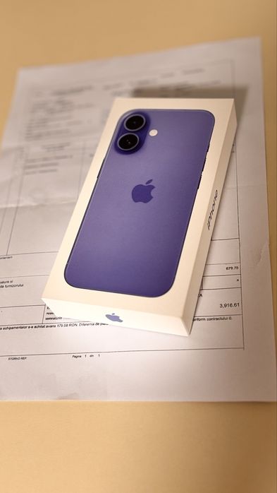 Iphone 16 128 Gb Sigilat / ultramarin / Garantie