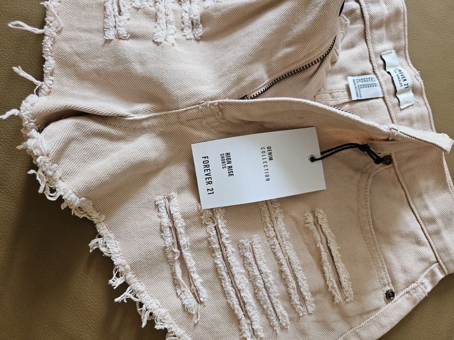 Pantaloni scurți de blugi Forever21