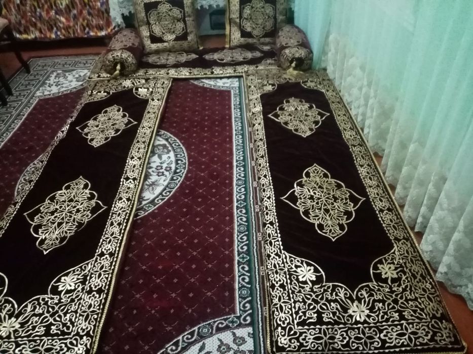 Аппликация курпача