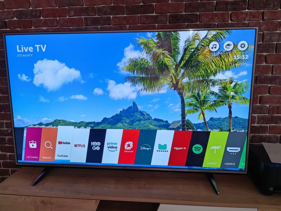 Tv LED LG Smart 60inch , 151 cm, 4K Ultra HD, Clasa A