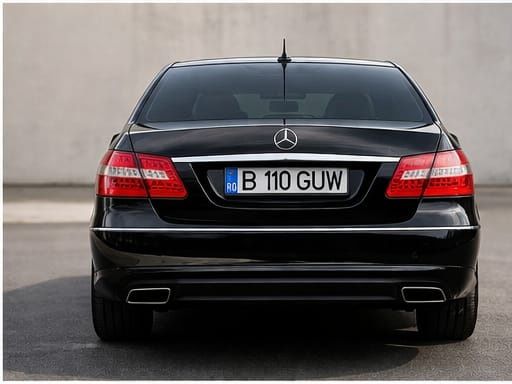 Vand Mercedes-Benz E