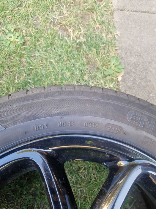 Оригинални джанти MINI Cooper 16” с гуми Michelin Energy Saver 195/55 R16