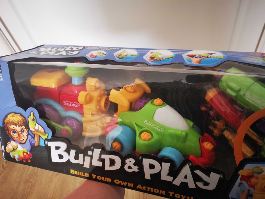 Набор конструктора Build Play