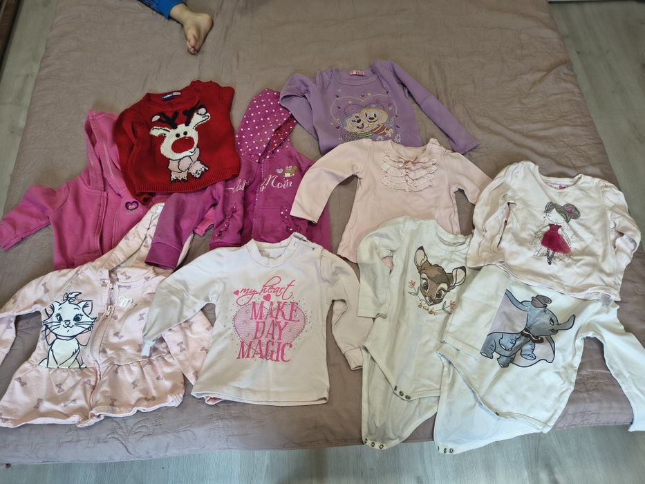 Лот дрешки размер 92