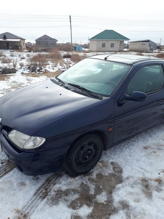 Рено меган 1996 год