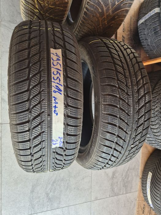 Vând cauciucuri 195/55/16 M+S 2și2 buc Import Germania