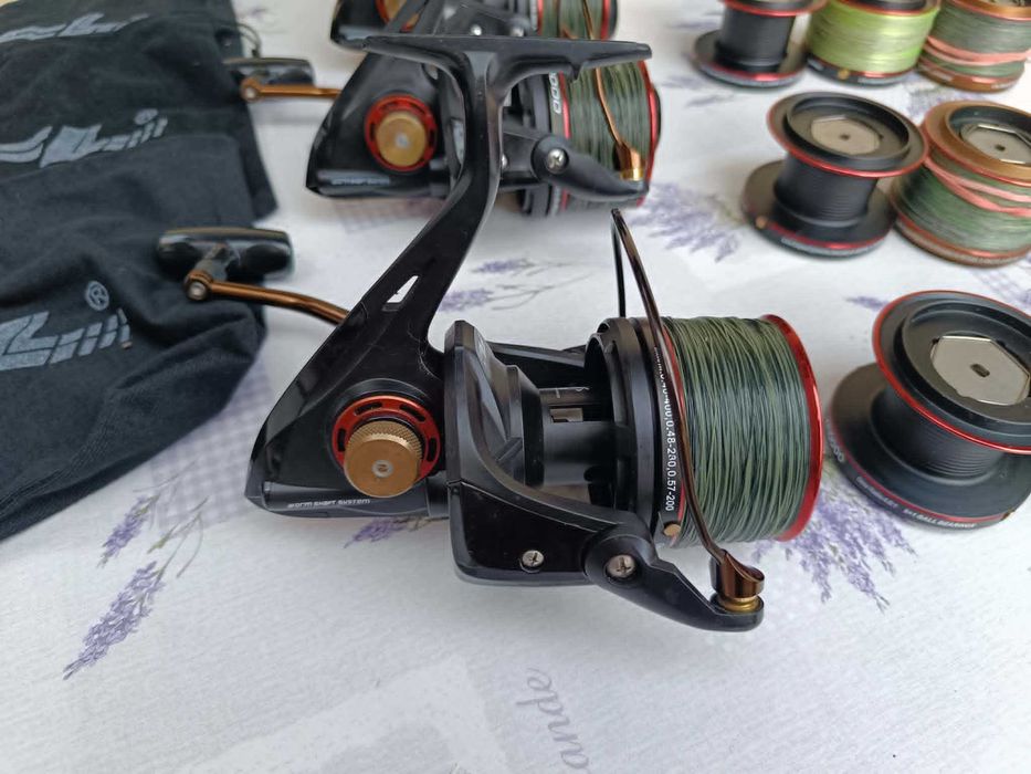 Въдици Avid Carp и Макари LF YF