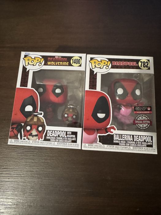 Deadpool bundle funko