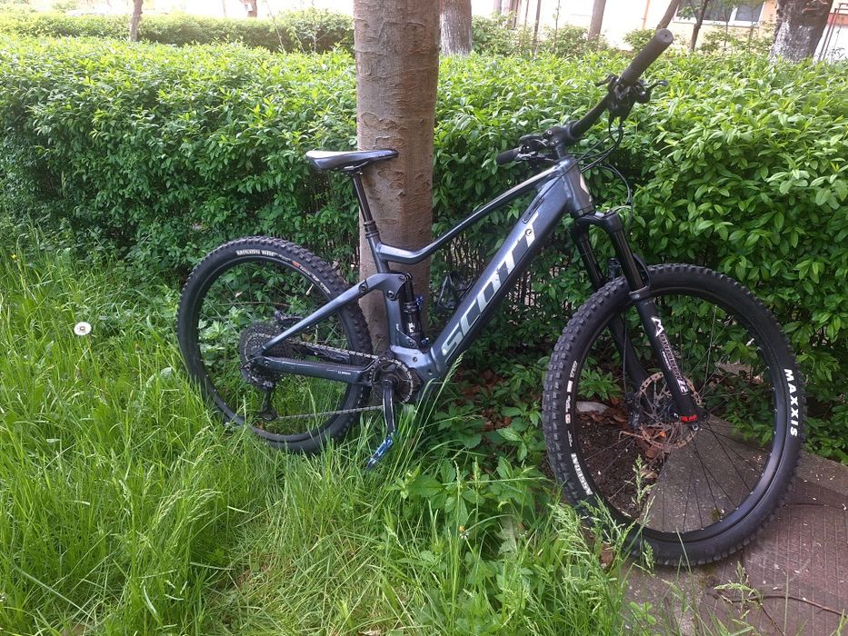 Scott Strike M, 29” Fox,eRIDE 930 Assegai biciclet electrica ebike