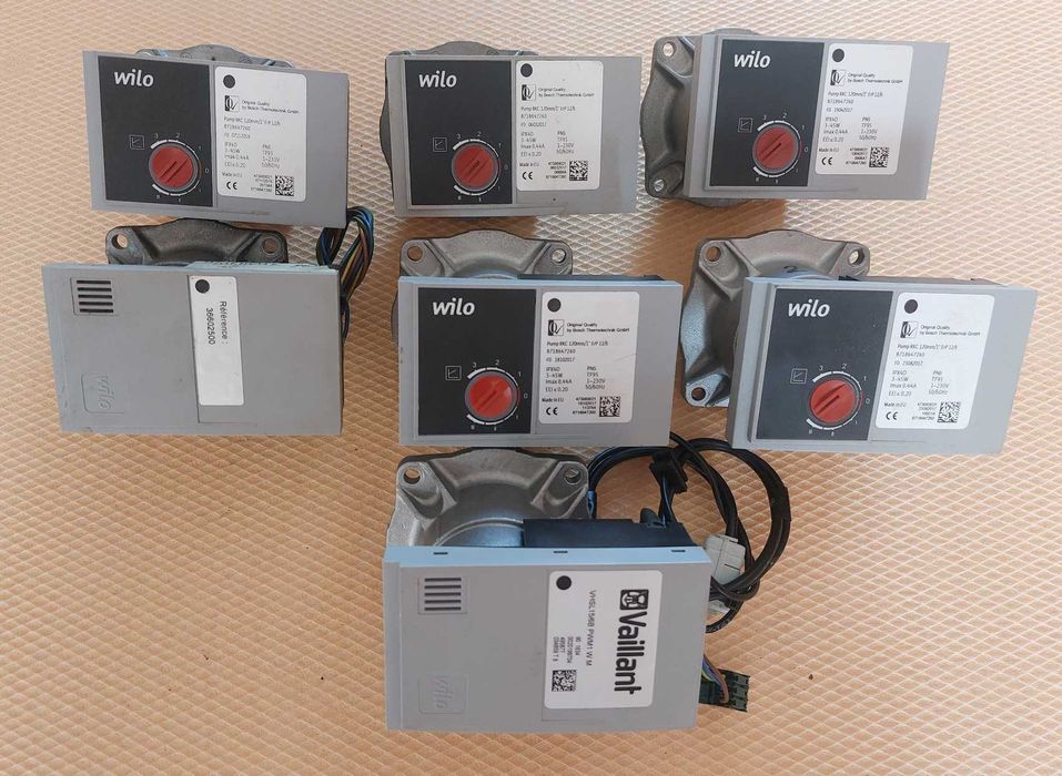 Pompe  Ariston,Habitat,Bosch,Vaillant,Viessmann,Riello,Feroli etc