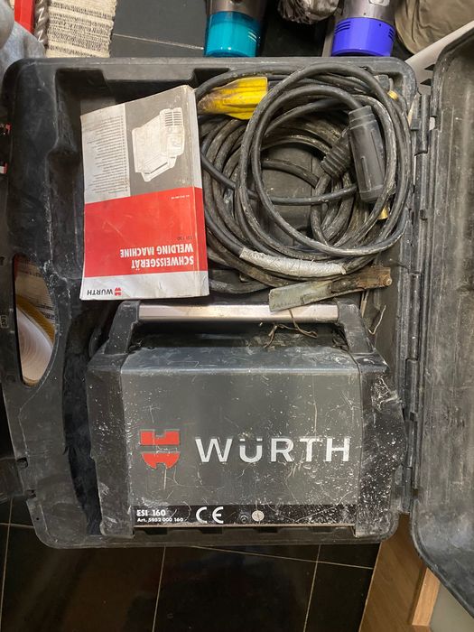 Invertor sudură Wurth esi 160