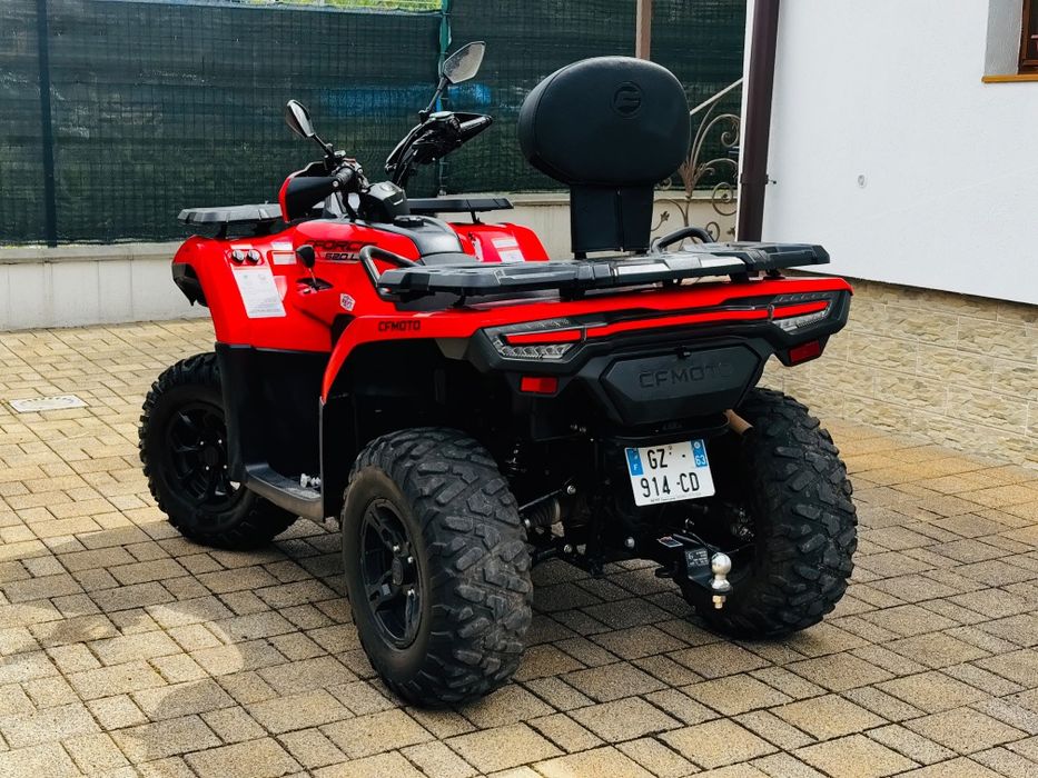 CF MOTO 520L 2024 Euro 5 L7e
