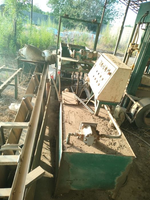 Шлакоблока оборудование