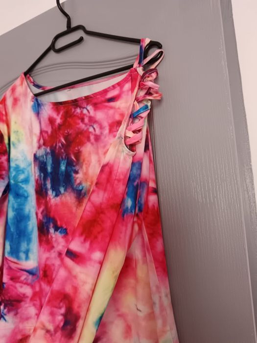 Bluza dama multicolor